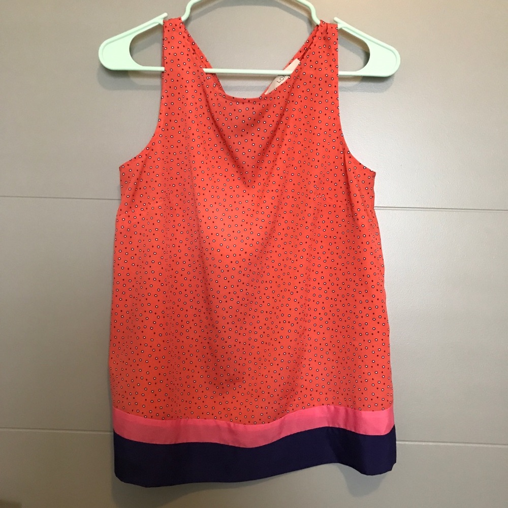Polka Dot Loft Tank